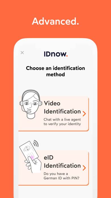IDnow Online-Ident App-Screenshot #4