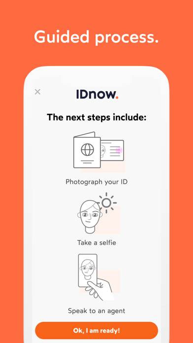 IDnow Online-Ident App-Screenshot #5