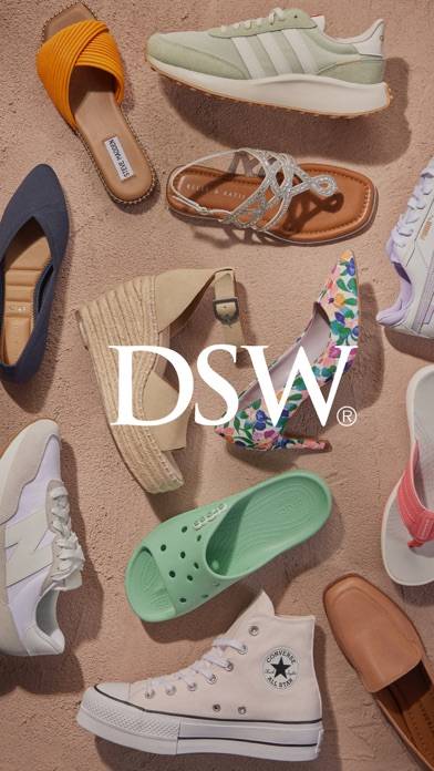 DSW Designer Shoe Warehouse App screenshot #1