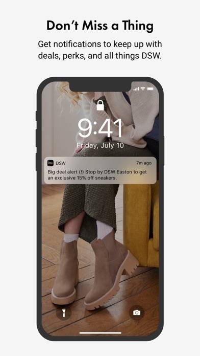 DSW Designer Shoe Warehouse App screenshot
