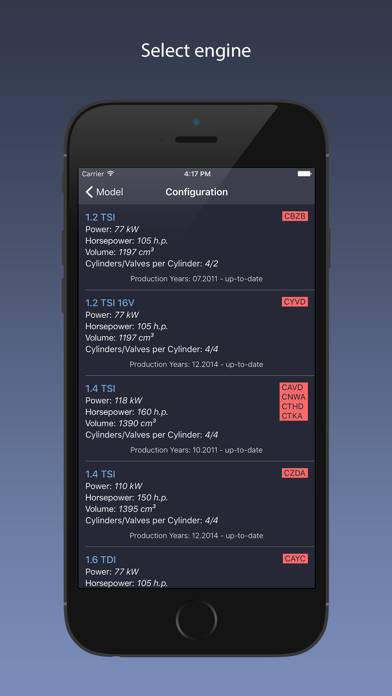 VAG service App-Screenshot #3
