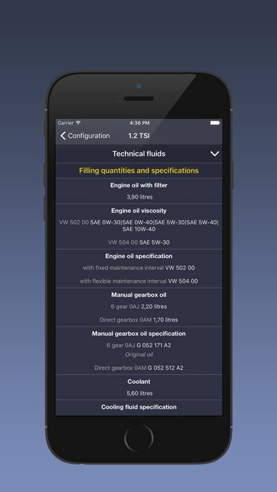 VAG service App-Screenshot #5