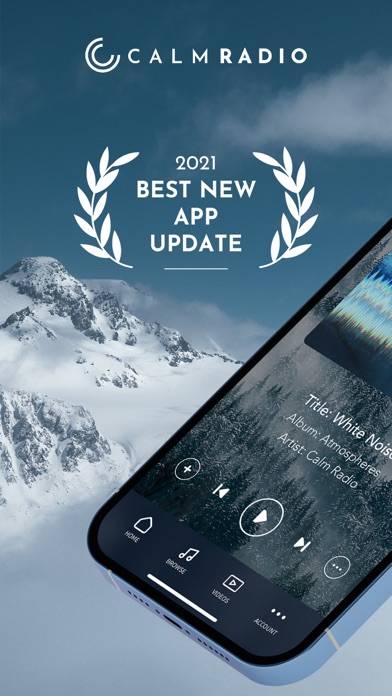 Calm Radio – Music to Relax Schermata dell'app #1
