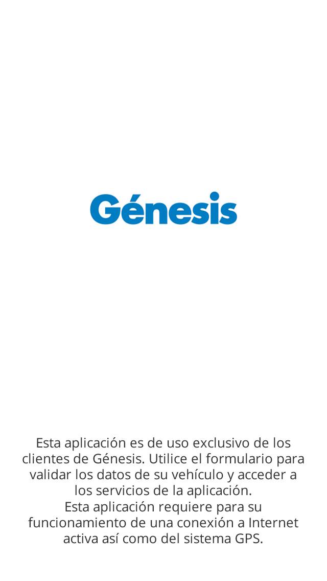 Génesis Asistencia App screenshot #1