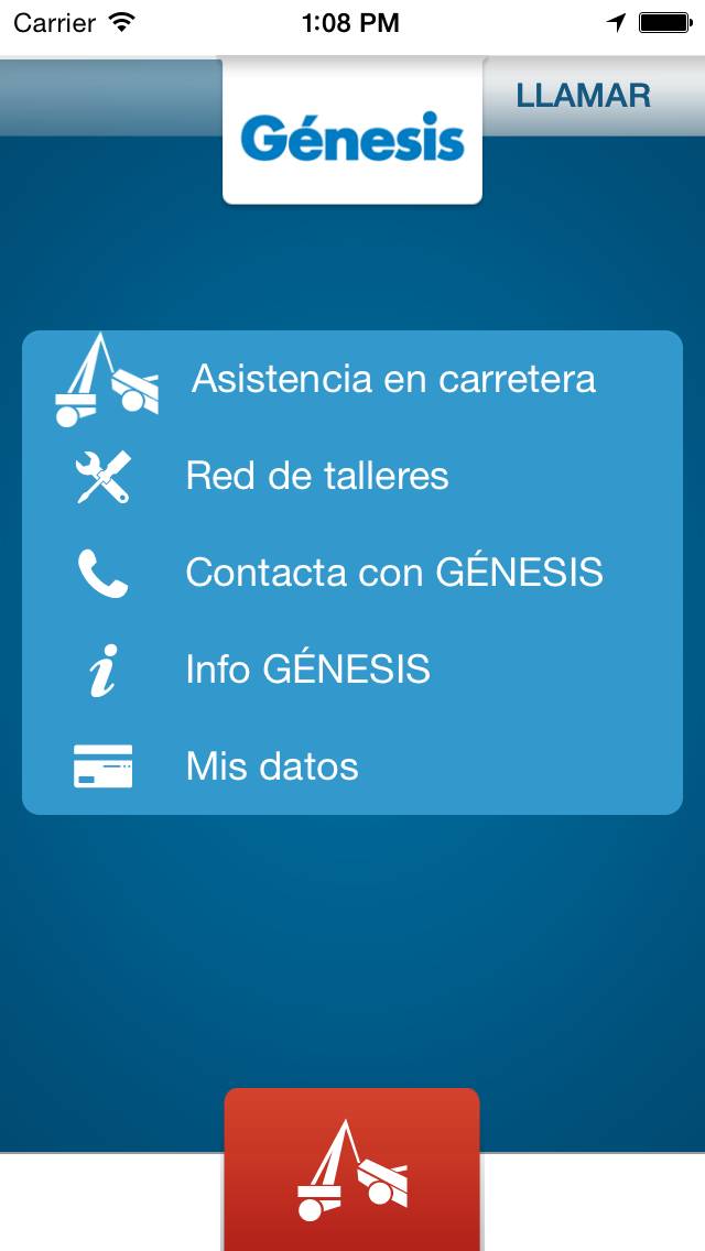 Génesis Asistencia App screenshot #3