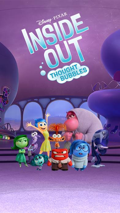 Inside Out Thought Bubbles App screenshot #1