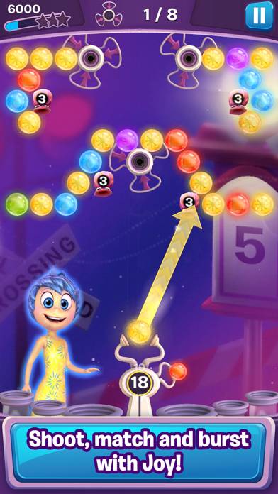 Inside Out Thought Bubbles App screenshot #4