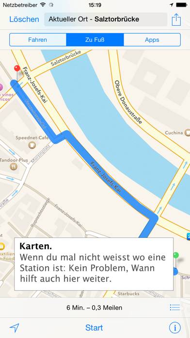 Wann Today App-Screenshot