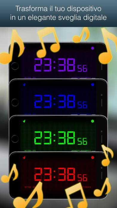 Digital Alarm Clock Pro Uygulama ekran görüntüsü #1
