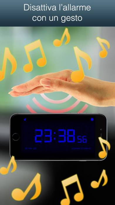 Digital Alarm Clock Pro Uygulama ekran görüntüsü #2