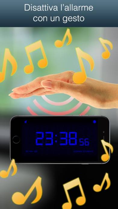 Digital Alarm Clock Pro App screenshot