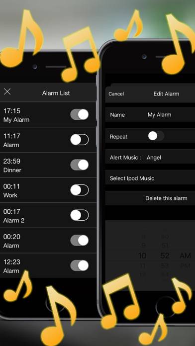 Digital Alarm Clock Pro App screenshot