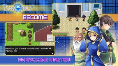 EvoCreo™: Pocket Monster Like Uygulama ekran görüntüsü #5
