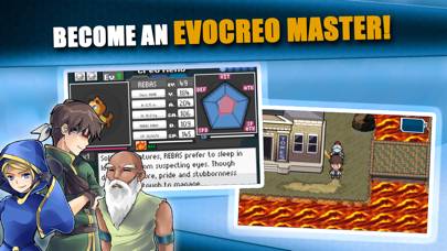 EvoCreo™: Pocket Monster Like App skärmdump #6