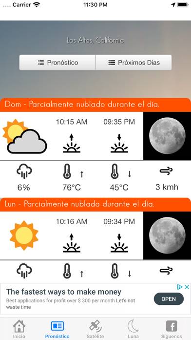 EL TIEMPO Weather and Forecast App screenshot #1