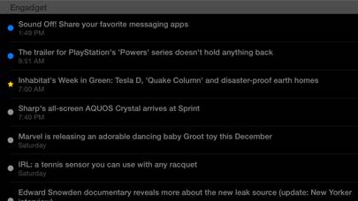 Feeddler RSS Reader Pro Capture d'écran de l'application #4