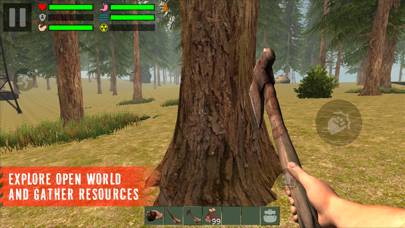 The Survivor: Rusty Forest Captura de pantalla de la aplicación #2