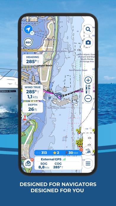Aqua Map Boating Schermata dell'app #2