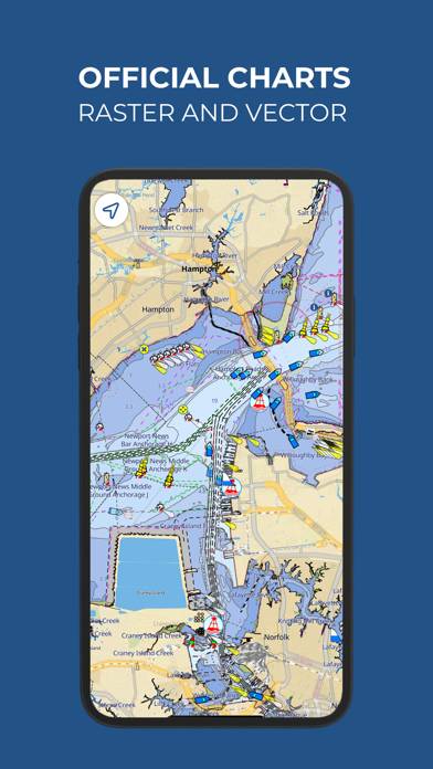 Aqua Map Boating App screenshot #3