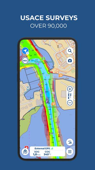 Aqua Map Boating Schermata dell'app #4