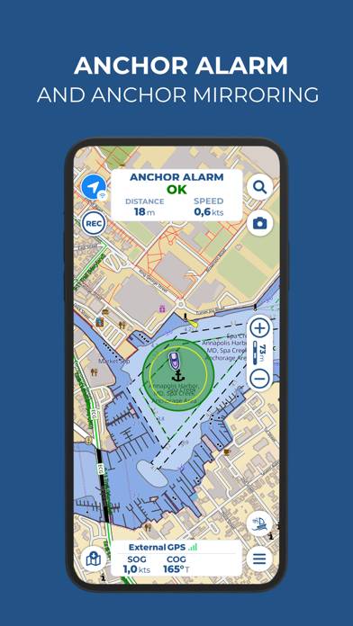 Aqua Map Boating App screenshot #5