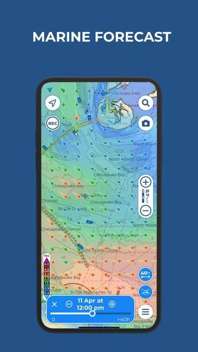 Aqua Map Boating Schermata dell'app #6