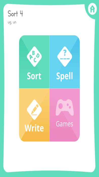 Short Vowel Word Study App screenshot