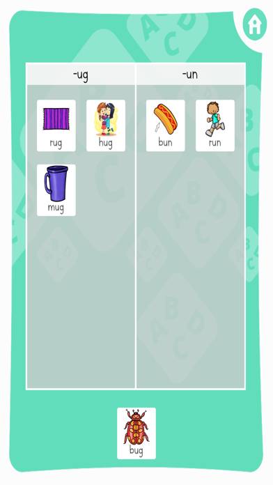 Short Vowel Word Study App screenshot #3