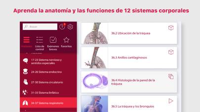Anatomy & Physiology Captura de pantalla de la aplicación #1