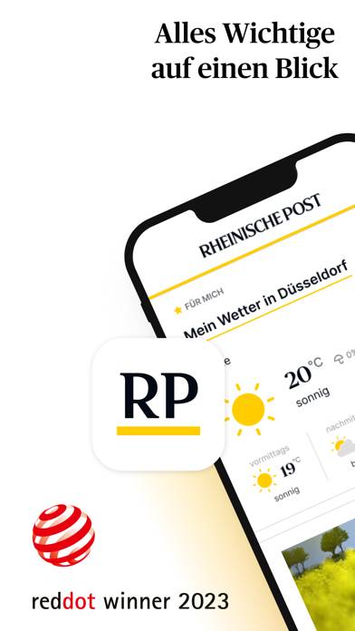 Rheinische Post App-Screenshot #1