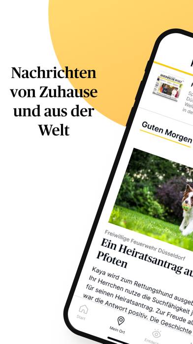 Rheinische Post App-Screenshot