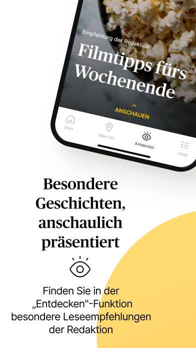 Rheinische Post App-Screenshot