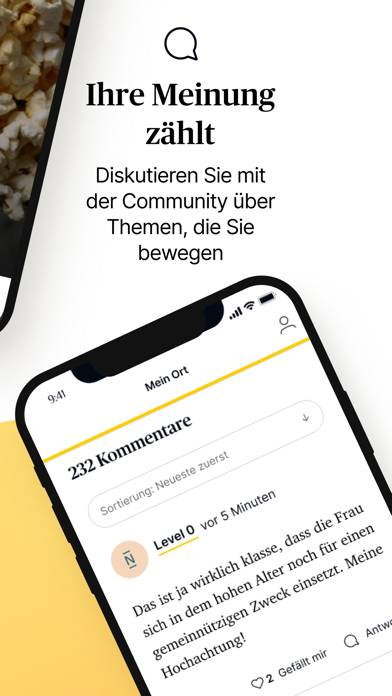 Rheinische Post App-Screenshot