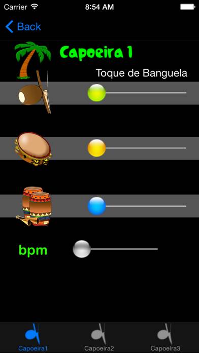 Brazilloops Capoeira capture d'écran