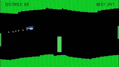 Retro Helicopter Game captura de pantalla