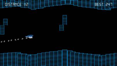 Retro Helicopter Game Captura de pantalla de la aplicación #4