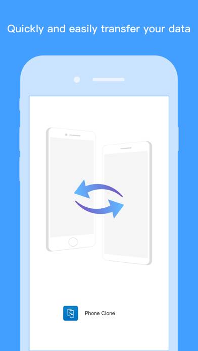 HUAWEI Phone Clone Schermata dell'app #1