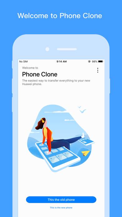 HUAWEI Phone Clone Schermata dell'app #2