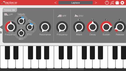 Laplace - AUv3 Plug-in Synth screenshot