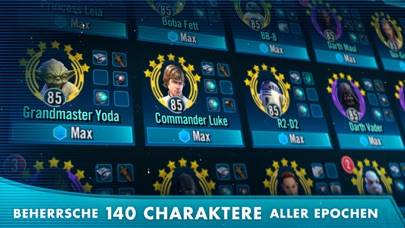 Star Wars™: Galaxy of Heroes Captura de pantalla de la aplicación #1