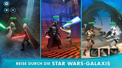 Star Wars™: Galaxy of Heroes App skärmdump #2
