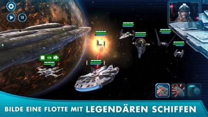Star Wars™: Galaxy of Heroes Captura de pantalla de la aplicación #3