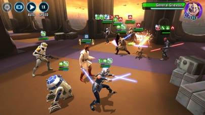 Star Wars™: Galaxy of Heroes Captura de pantalla de la aplicación #6