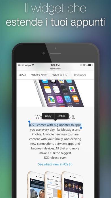Clipboard Plus | Copy Widget Captura de pantalla de la aplicación #4