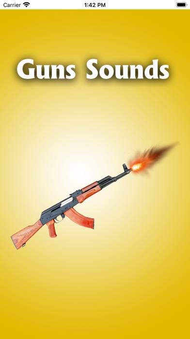 Weapon Sounds App screenshot #1