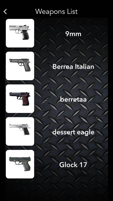 Weapon Sounds App screenshot #5