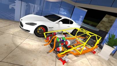 Fix My Car: Luxury Sports Build and Race Schermata dell'app #1