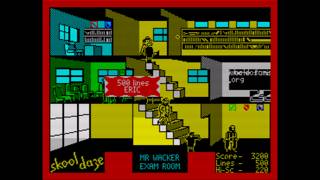 Skool Daze (ZX Spectrum) Captura de pantalla de la aplicación #2