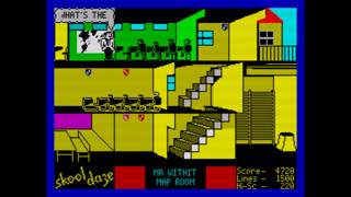 Skool Daze (ZX Spectrum) Captura de pantalla de la aplicación #3