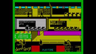 Skool Daze (ZX Spectrum) Schermata dell'app #4